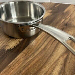 Cuisinart 1.5 Qt Saucepan Stainless Steel Induction Ready